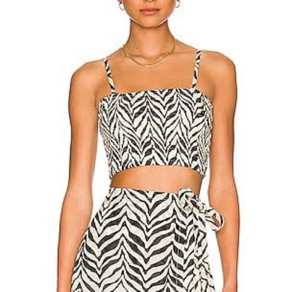 Faithfull the Brand Lasya Top in Ayu Print